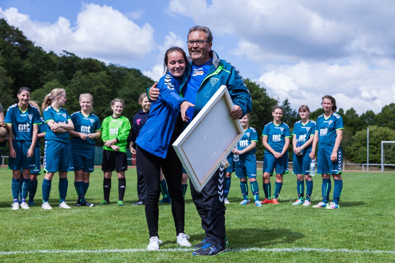 Bild 81 - Bundesliga Aufstiegsspiel B-Juniorinnen VfL Oldesloe - TSG Ahlten : Ergebnis: 0:4